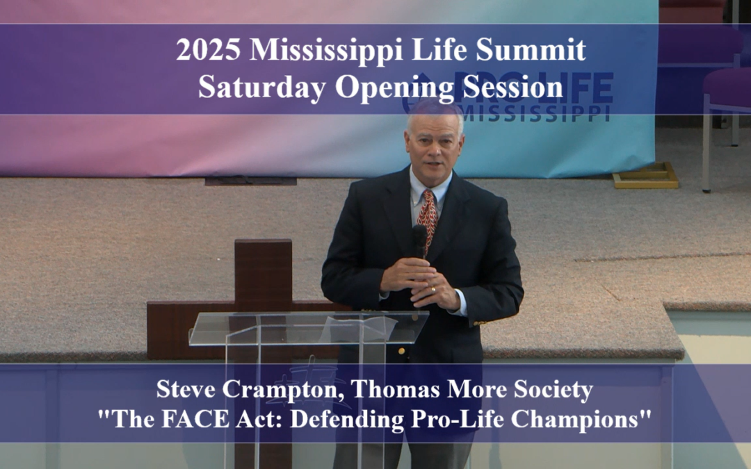 The FACE Act: Stories of Courage, Conviction, and Faith