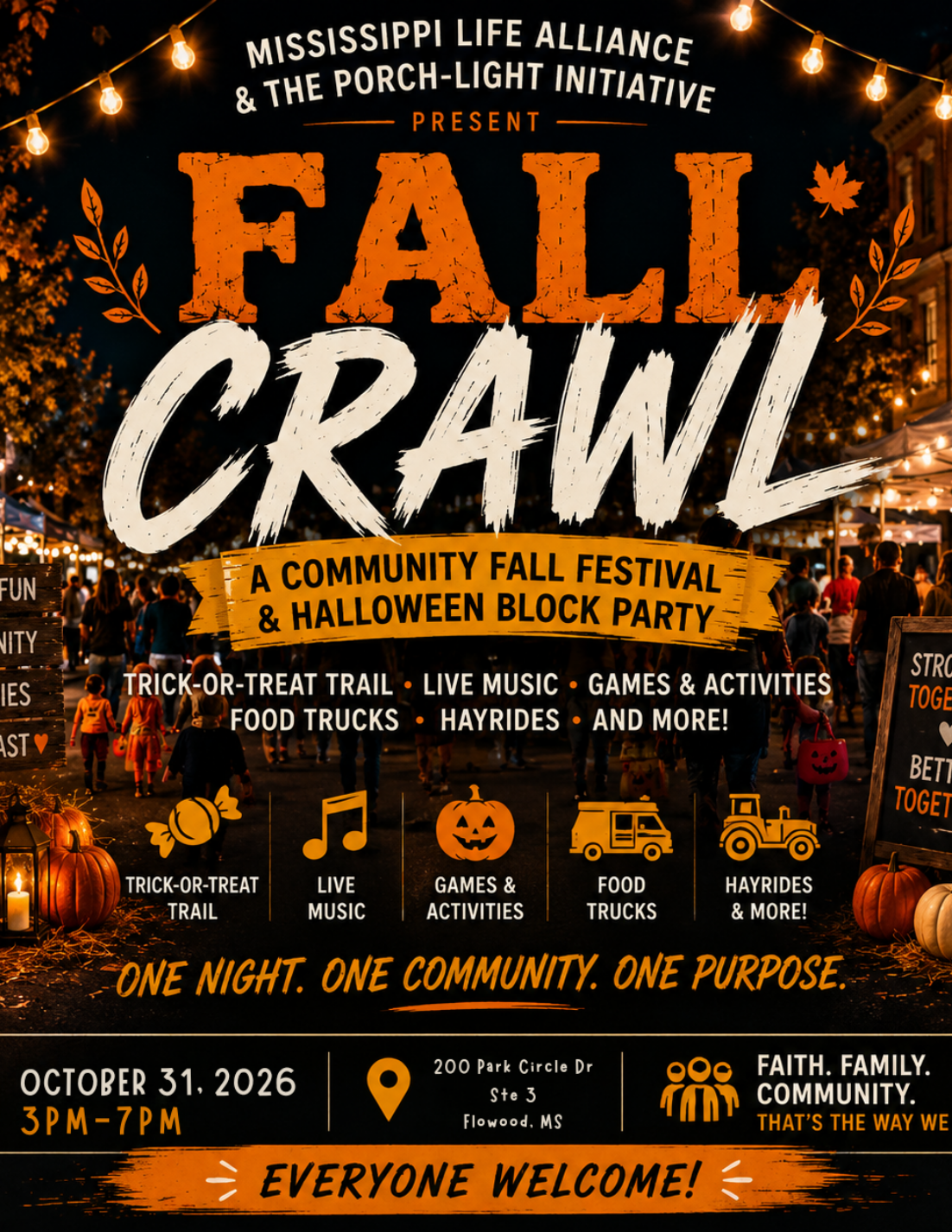 Fall Crawl Festival